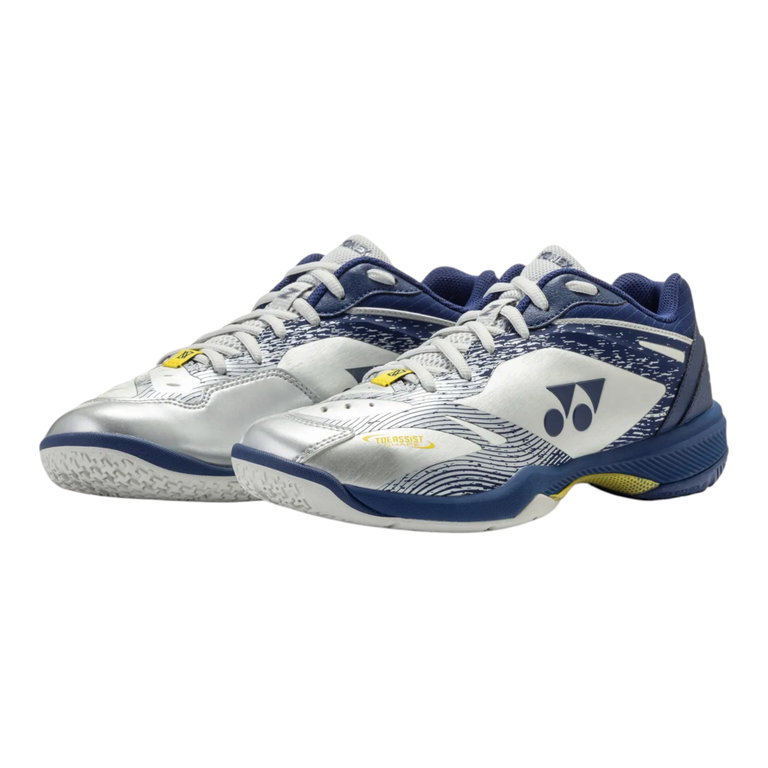 Yonex Badmintonschuhe Power Cushion 65 Z4 VA (Viktor Axelsen) Version 2 2026 silber/navyblau Herren